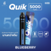 KS Quik 5000 กลิ่นบลูเบอร์รี่