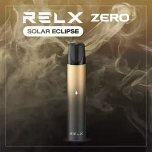 Relx Zero สี Solar eclipse