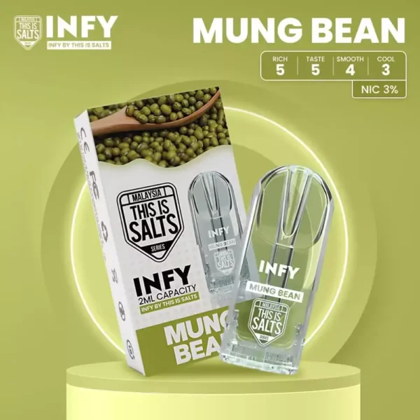 INFY Pod กลิ่นถั่วเขียว