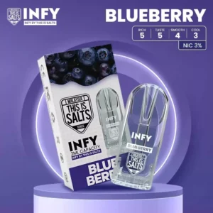 INFY Pod กลิ่นบลูเบอร์รี