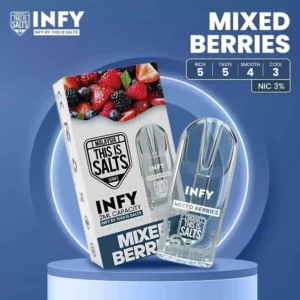 INFY Pod กลิ่นมิกซ์เบอร์รี