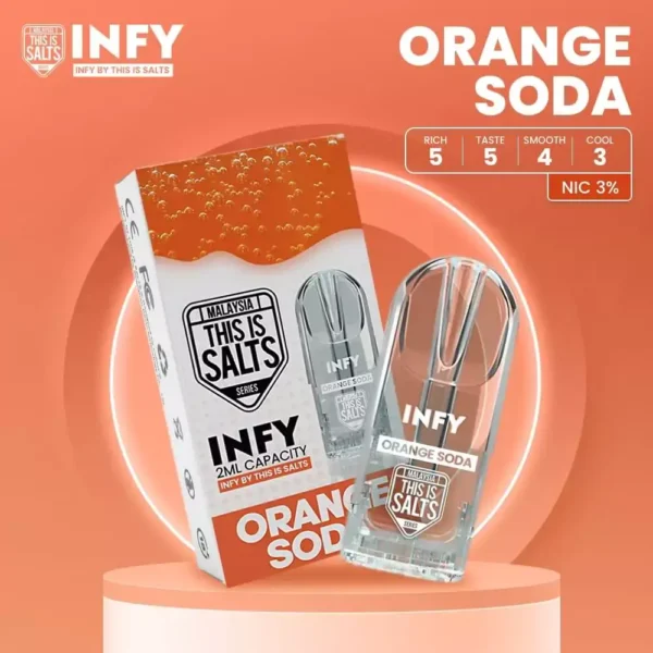 INFY Pod กลิ่นส้มโซดา