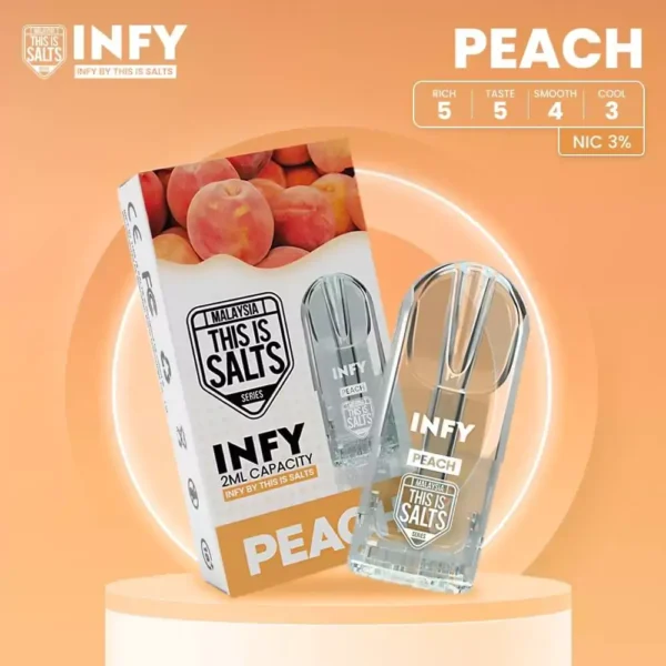 INFY Pod กลิ่นพีช