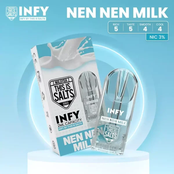 INFY Pod กลิ่นนม