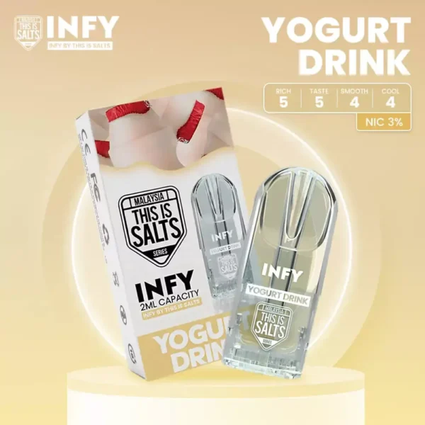 INFY Pod กลิ่นโยเกิร์ต