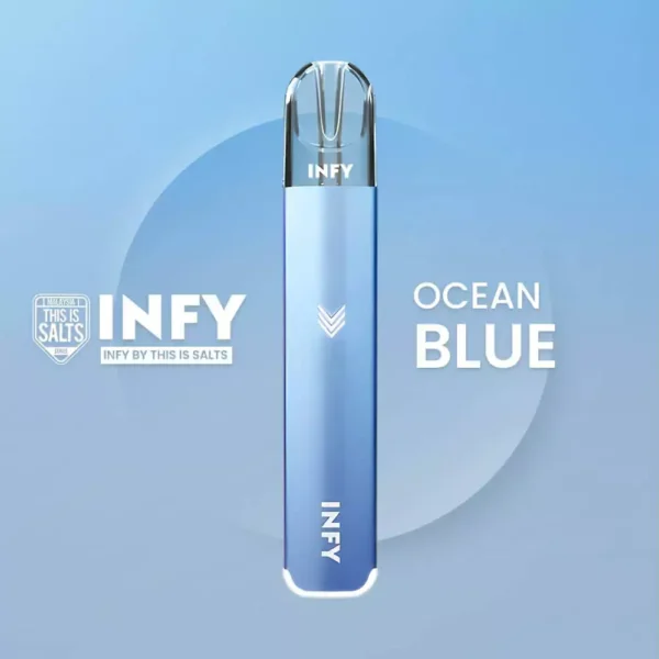 INFY Device สี Ocean Blue