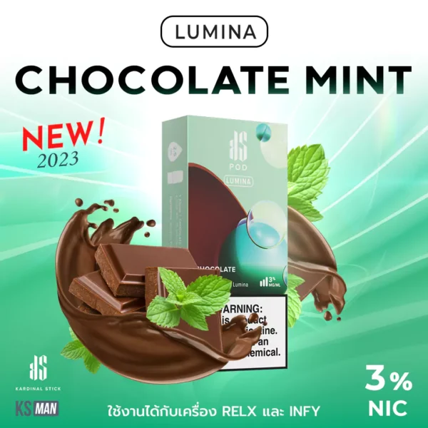 KSpod Lumina กลิ่น Chocolate Mint