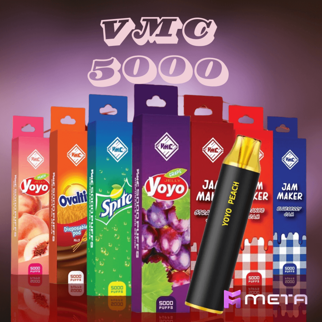 Vmc 5000 puff รีวิว