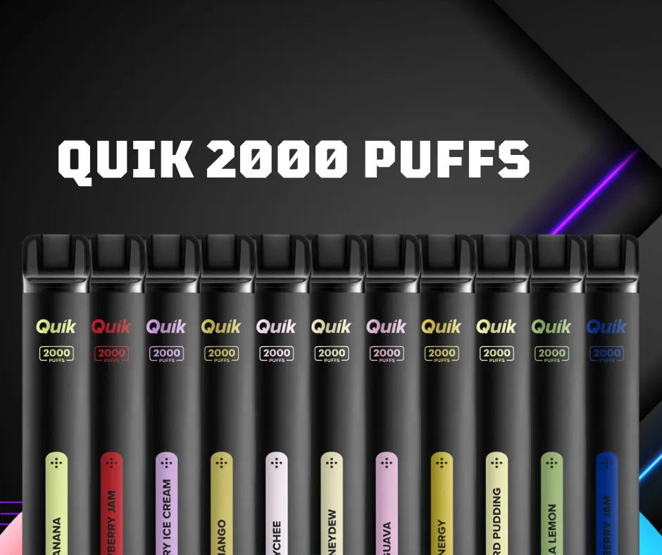 quik 2000 puffs