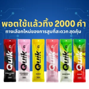 พอตใช้แล้วทิ้ง 2000 คำ