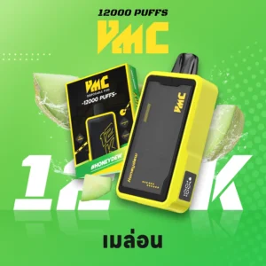 VMC 12000 Puffs กลิ่น Honeydew