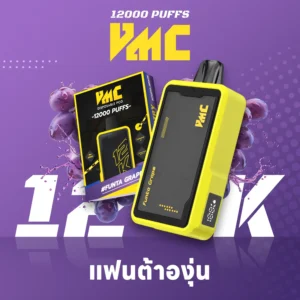 VMC 12000 Puffs กลิ่น Fanta Grape