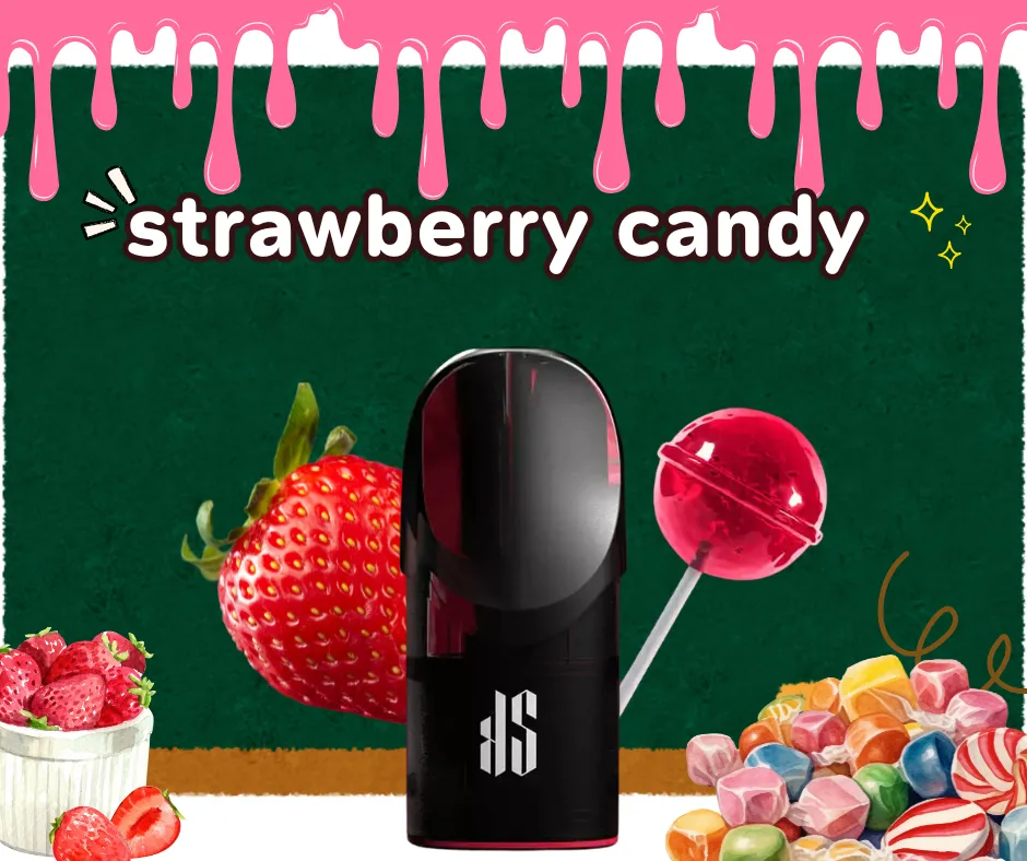 strawberry candy